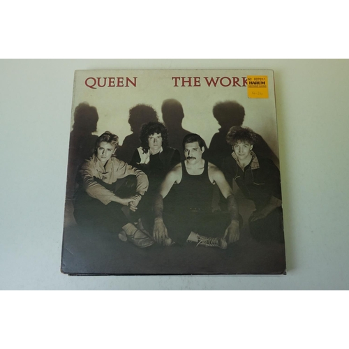 168 - Vinyl - Six Queen LPs to include The Works, Hot Space, The Game, Jazz, News of the World and A Day a... 