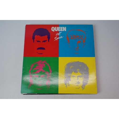 168 - Vinyl - Six Queen LPs to include The Works, Hot Space, The Game, Jazz, News of the World and A Day a... 