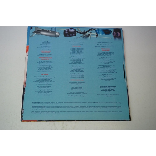 22 - Vinyl - Super Furry Animals Guerrilla LP on Creation CRELP242, Pop Up gatefold, with original sticke... 