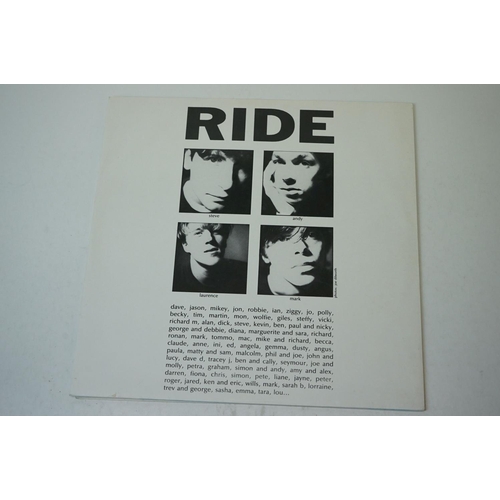 25 - Vinyl - Ride Nowhere LP on Creation CRELP074, with original inner, vinyl ex/near mint appearing unpl... 