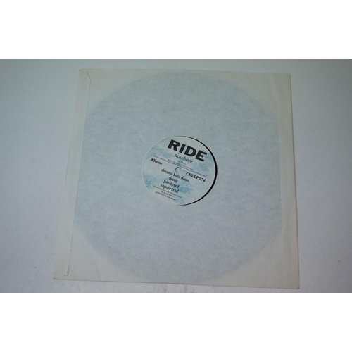 25 - Vinyl - Ride Nowhere LP on Creation CRELP074, with original inner, vinyl ex/near mint appearing unpl... 