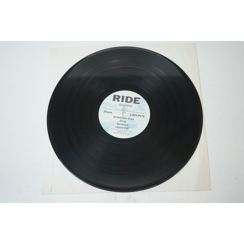 25 - Vinyl - Ride Nowhere LP on Creation CRELP074, with original inner, vinyl ex/near mint appearing unpl... 