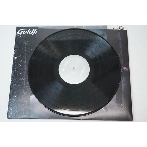 27 - Vinyl - Three contemporary Pop / Alternative LPs to include Goldfrapp Super Nature STUMM250 00946336... 