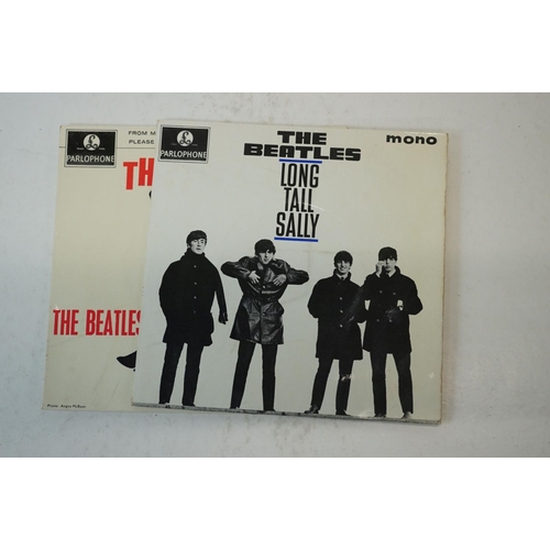 32 - Vinyl - The Beatles 5 EP's to include The Beatles Hits (GEP 8880), Twist & Shout (GEP 8882), No 1 (G... 