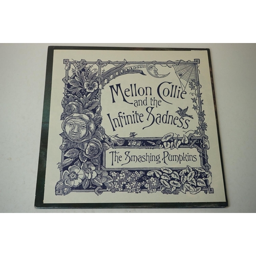 1 - Vinyl - The Smashing Pumpkins Mellon Collie and the Infinite Sadness 3 LP on Hut, HUTLP30, numbered ... 