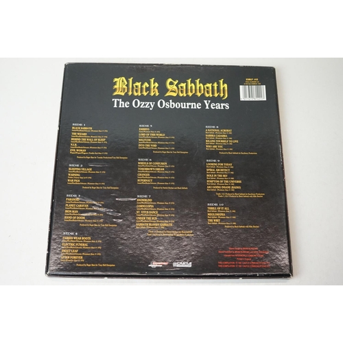 10 - Vinyl - Black Sabbath The Ozzy Osbourne Years (ESBLP 142) 5 LP box set.  Inner booklet intact and VG... 