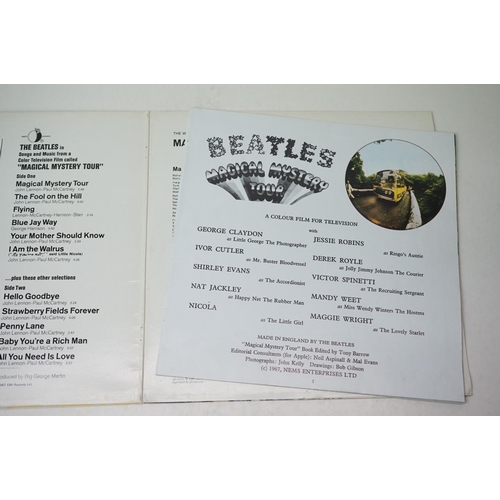 11 - Vinyl - 11 The Beatles LPs, to include White Album, With The Beatles, A Hard Days NIght, Revolver, F... 