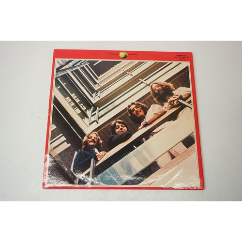 11 - Vinyl - 11 The Beatles LPs, to include White Album, With The Beatles, A Hard Days NIght, Revolver, F... 