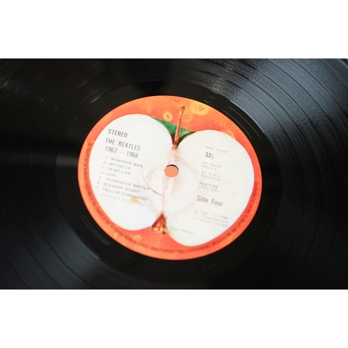 11 - Vinyl - 11 The Beatles LPs, to include White Album, With The Beatles, A Hard Days NIght, Revolver, F... 