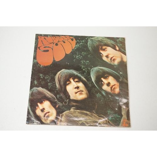 11 - Vinyl - 11 The Beatles LPs, to include White Album, With The Beatles, A Hard Days NIght, Revolver, F... 