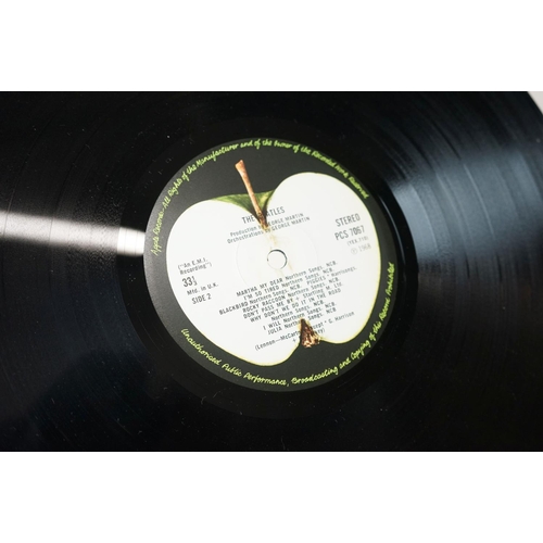 11 - Vinyl - 11 The Beatles LPs, to include White Album, With The Beatles, A Hard Days NIght, Revolver, F... 