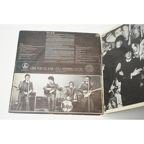 11 - Vinyl - 11 The Beatles LPs, to include White Album, With The Beatles, A Hard Days NIght, Revolver, F... 