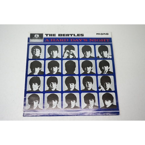 11 - Vinyl - 11 The Beatles LPs, to include White Album, With The Beatles, A Hard Days NIght, Revolver, F... 