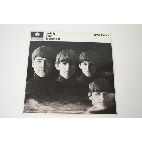 11 - Vinyl - 11 The Beatles LPs, to include White Album, With The Beatles, A Hard Days NIght, Revolver, F... 