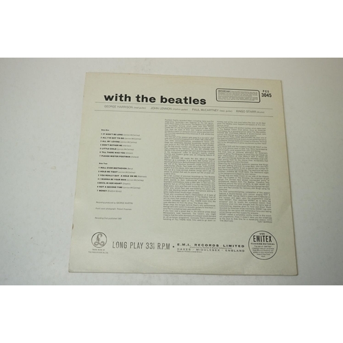 11 - Vinyl - 11 The Beatles LPs, to include White Album, With The Beatles, A Hard Days NIght, Revolver, F... 