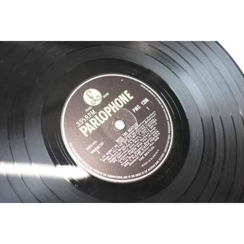 11 - Vinyl - 11 The Beatles LPs, to include White Album, With The Beatles, A Hard Days NIght, Revolver, F... 