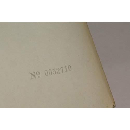 3 - Vinyl - The Beatles White Album (PMC 7067) low number 0052710.  Top loader sleeve is at least VG+ wi... 