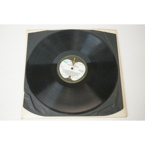 3 - Vinyl - The Beatles White Album (PMC 7067) low number 0052710.  Top loader sleeve is at least VG+ wi... 