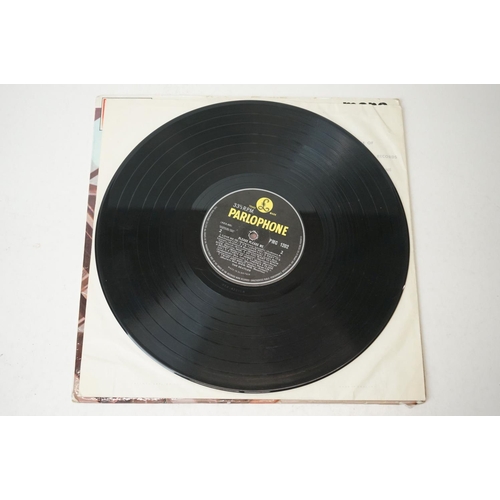 4 - Vinyl - The Beatles Please Please Me (PMC 1202) yellow/black Parlophone label, Recording First Publi... 