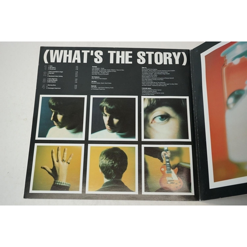 7 - Vinyl - Oasis Whats The Story Morning Glory LP on Creation CRELP189 sleeve vg, vinyl vg++