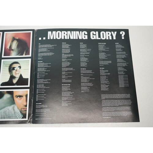 7 - Vinyl - Oasis Whats The Story Morning Glory LP on Creation CRELP189 sleeve vg, vinyl vg++