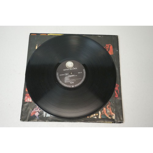 8 - Vinyl - Three Guns n Roses LPs to include Appetite For Destruction with advert insert, and Use Your ... 