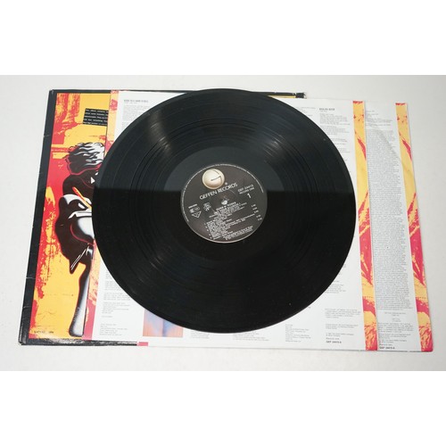 8 - Vinyl - Three Guns n Roses LPs to include Appetite For Destruction with advert insert, and Use Your ... 