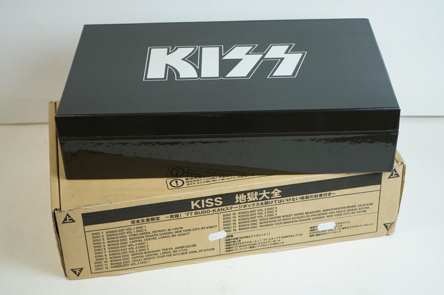 Memorabilia - KISS - Kissology Ltd Edition DVD box set (DefSTAR