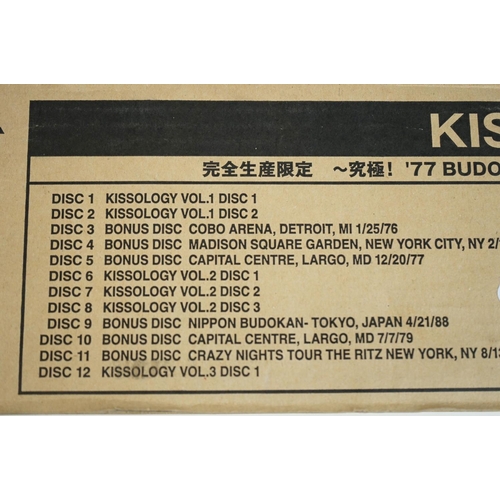 Memorabilia - KISS - Kissology Ltd Edition DVD box set (DefSTAR