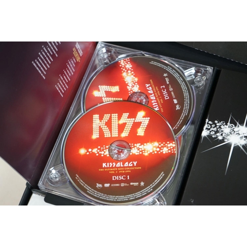 Memorabilia - KISS - Kissology Ltd Edition DVD box set (DefSTAR