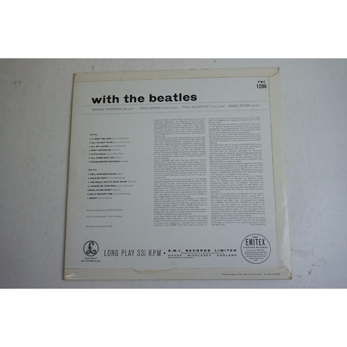 11A - Vinyl - The Beatles x 2 LP's to include Please Please Me (PMC 1202) Mono, gold lettering, Dick James... 