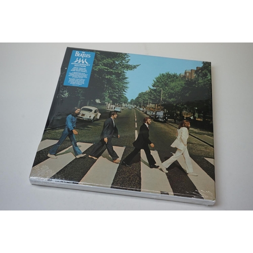 305 - CD - The Beatles Abbey Road (2019 Anniversary Edition Deluxe Box Set – 2 CD’s plus Blu Ray) Sealed