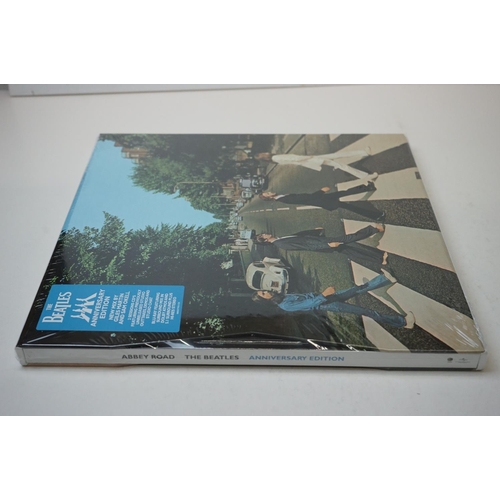 305 - CD - The Beatles Abbey Road (2019 Anniversary Edition Deluxe Box Set – 2 CD’s plus Blu Ray) Sealed