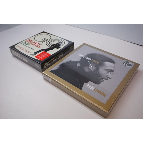 306 - RECENT LIMITED RE-ISSUES. 1. JOHN LENNON - “Gimme Some Truth” Deluxe Edition Box set with 2 CD’s, BL... 