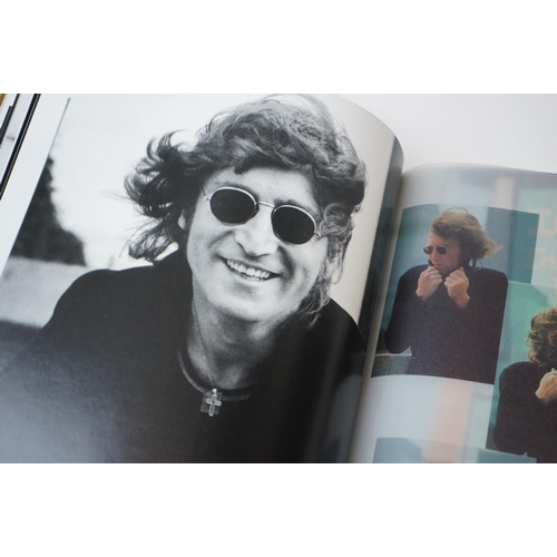 309 - Memorabilia / Book – John Lennon : Sometime In New York City, Genesis Publications Limited, 1995 Sig... 