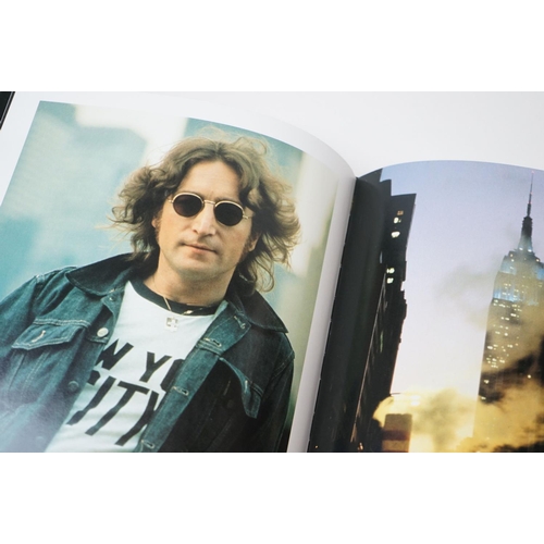 309 - Memorabilia / Book – John Lennon : Sometime In New York City, Genesis Publications Limited, 1995 Sig... 