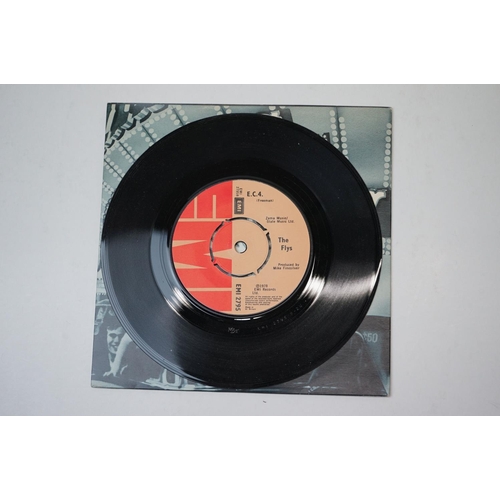 315 - Vinyl - Punk 3 x UK first pressing singles by The Flys including the rare debut 'Bunch Of Five'.  Du... 