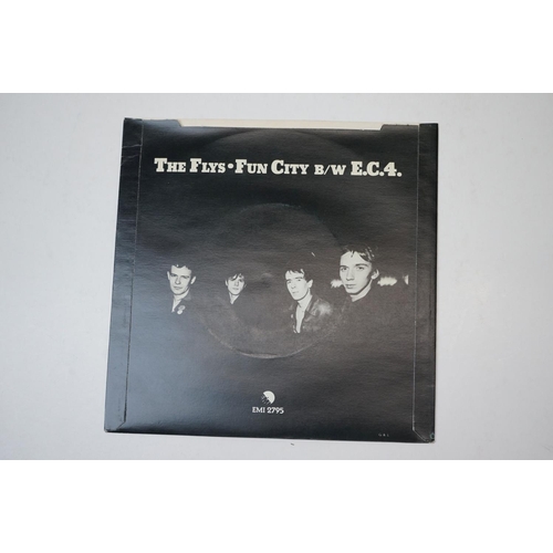 315 - Vinyl - Punk 3 x UK first pressing singles by The Flys including the rare debut 'Bunch Of Five'.  Du... 