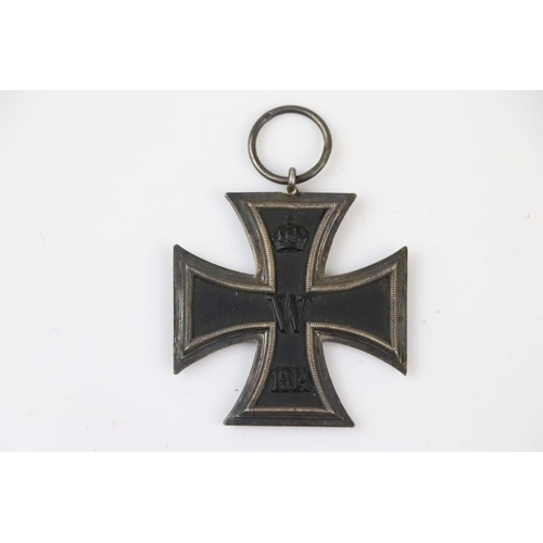 108 - A Full Size German World War One 2nd Class Iron Cross Medal.