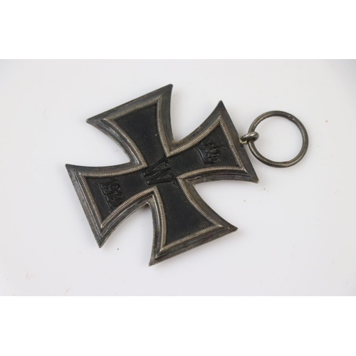 108 - A Full Size German World War One 2nd Class Iron Cross Medal.