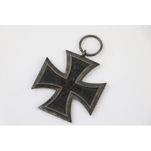 108 - A Full Size German World War One 2nd Class Iron Cross Medal.