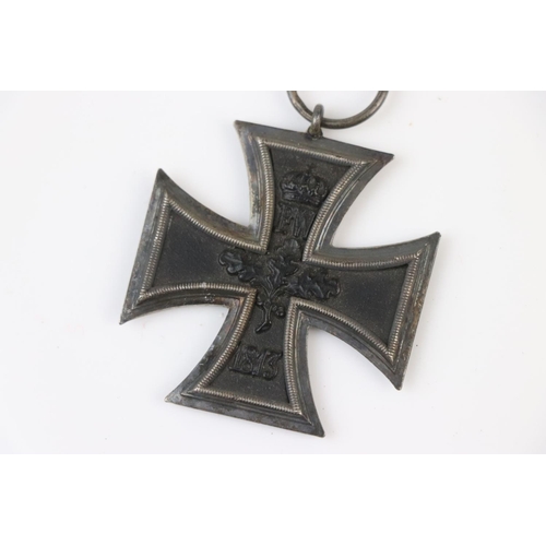 108 - A Full Size German World War One 2nd Class Iron Cross Medal.