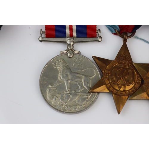 40 - A British World War Two Full Size Medal Group To Include The 1939-45 British War Medal, The 1939-45 ... 