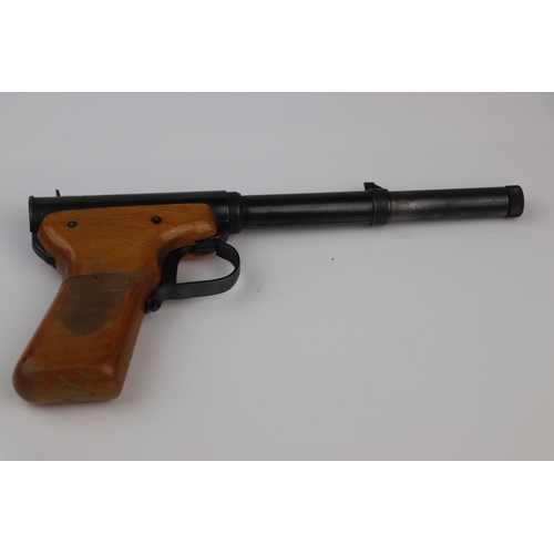 53 - A Vintage British Made Diana Mod.2 Air Pistol.