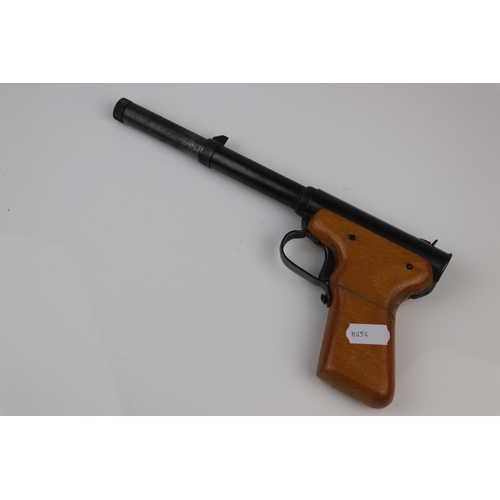 53 - A Vintage British Made Diana Mod.2 Air Pistol.