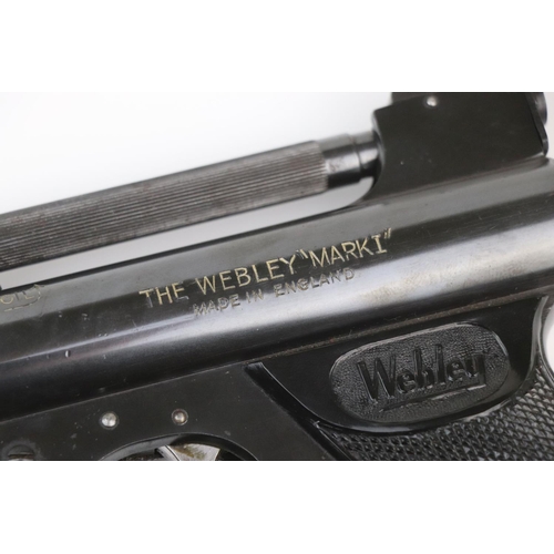 54 - A Vintage The Webley 