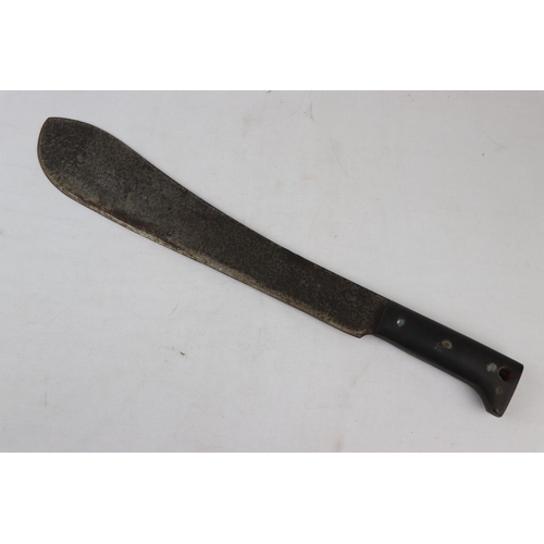 68 - A United Stated Military Issued World War Two Machete Knife, Marked To The Blade Legitimus Collins &... 