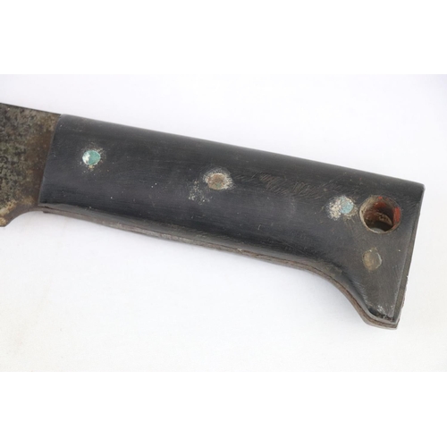 68 - A United Stated Military Issued World War Two Machete Knife, Marked To The Blade Legitimus Collins &... 