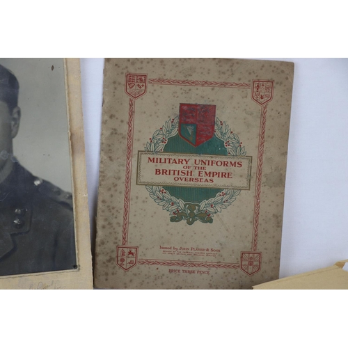 75 - A Collection Of Ephemera To Include Military Interest, Collection Include Two Photograph Albums With... 