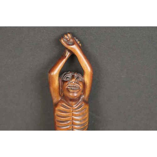 173 - A Polynesian paper knife.